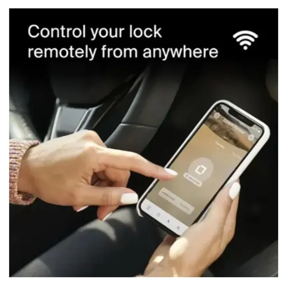 Level Lock (Wi-Fi) Smart Lock with Keypad (Satin Nickel)